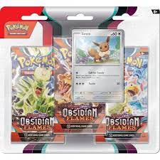 Pokemon TCG: Obsidian Flames Three Booster Blister Pack