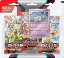 Pokemon TCG: Obsidian Flames Three Booster Blister Pack
