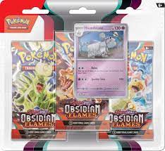 Pokemon TCG: Obsidian Flames Three Booster Blister Pack