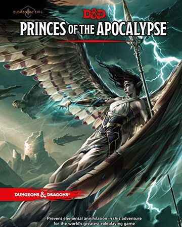 D&D Princes of the Apocalypse