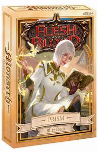 Flesh and Blood: Monarch - Illusionist Blitz Deck