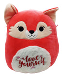 Squishmallows 12 inch Inspirational Message - Love Yourself