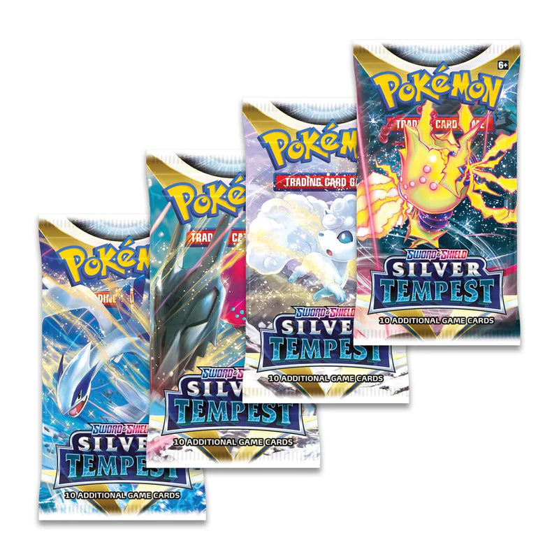 Pokemon TCG - Silver Tempest Booster Pack