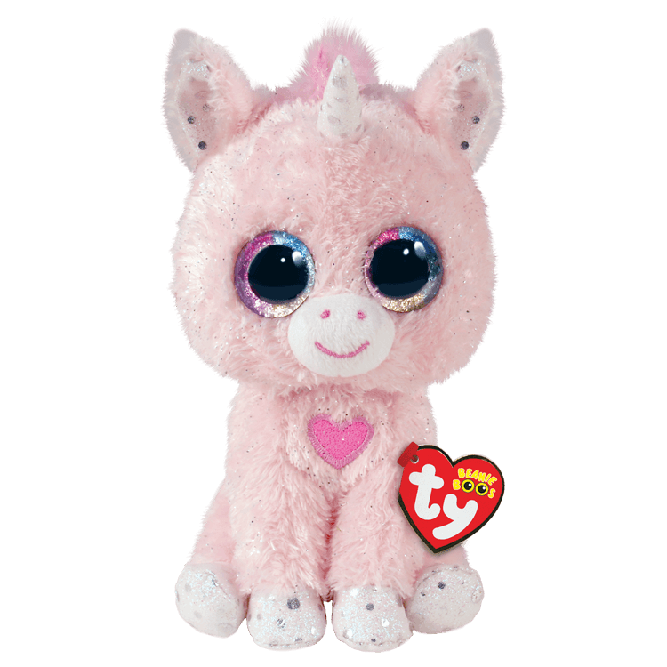 TY Beanie Boo - Snookie Pink Unicorn