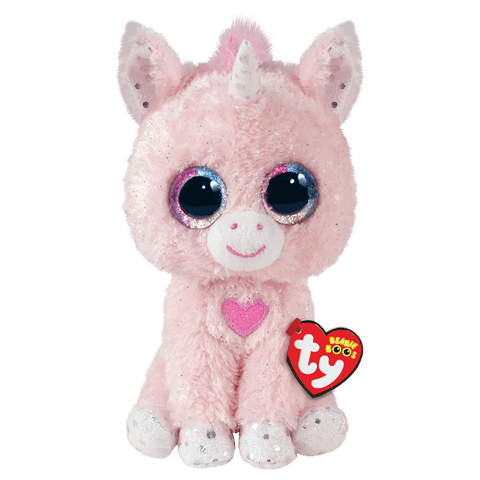 TY Beanie Boo - Snookie Pink Unicorn