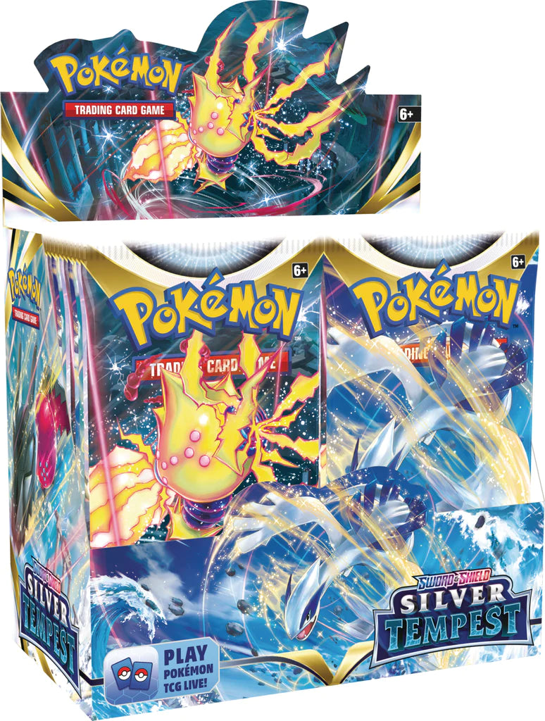 Pokemon TCG: Silver Tempest Booster Box