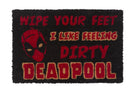 Marvel Comics: Deadpool Dirty Doormat