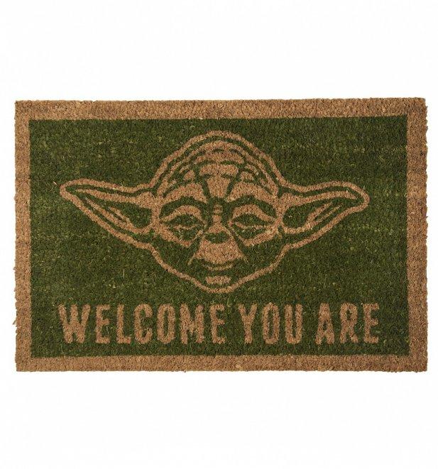 Stars Wars: Welcome You Are Yoda Doormat