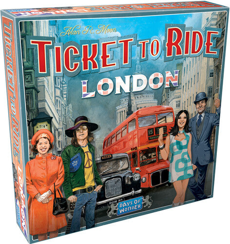 Ticket To Ride - London!