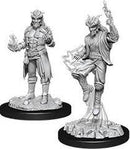 D&D Miniature Figurine - Tiefling Sorcerer