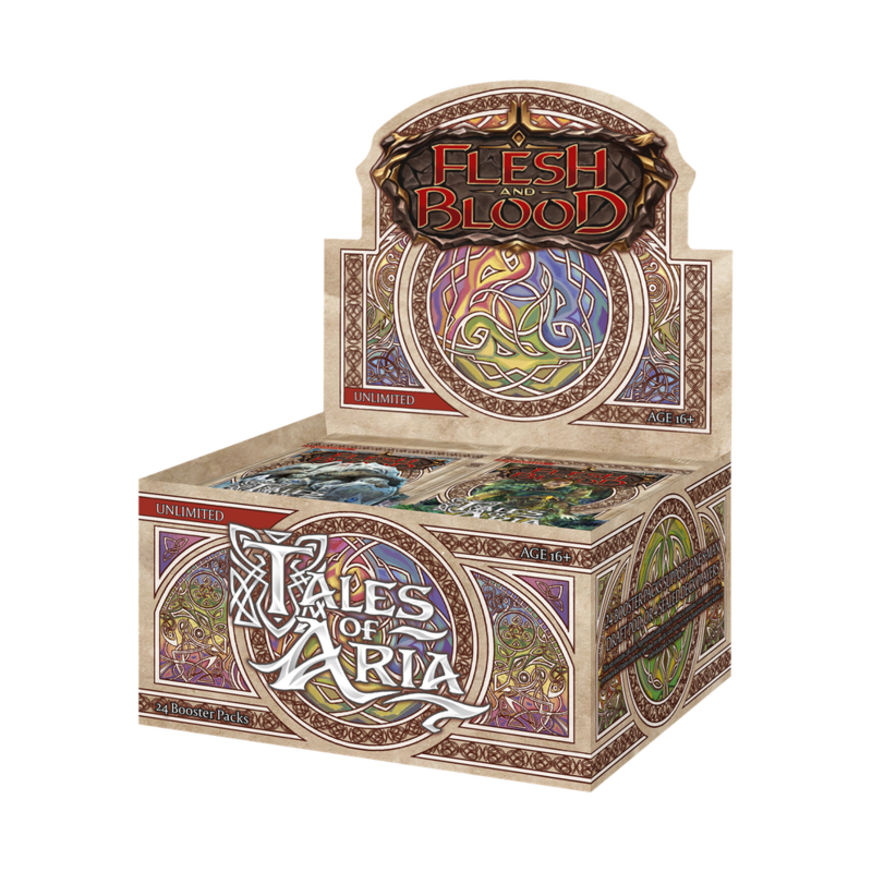 Flesh & Blood: Tales of Aria Unlimited Booster Box!