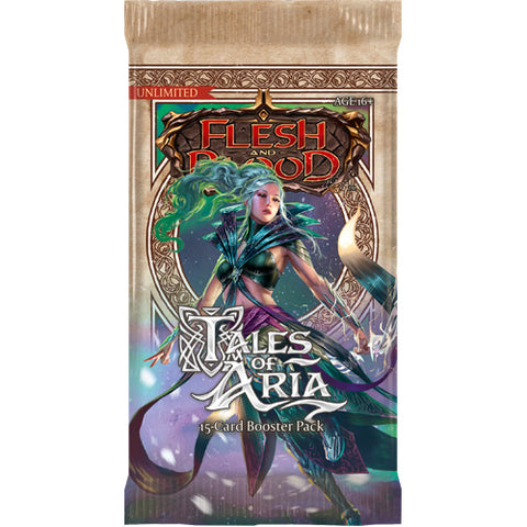 Flesh & Blood: Tales of Aria Unlimited Booster Pack!