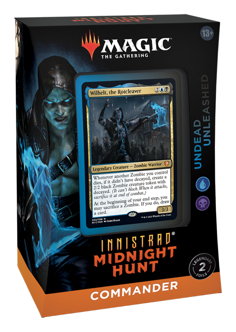 MTG: Innistrad Midnight Hunt - Commander Decks