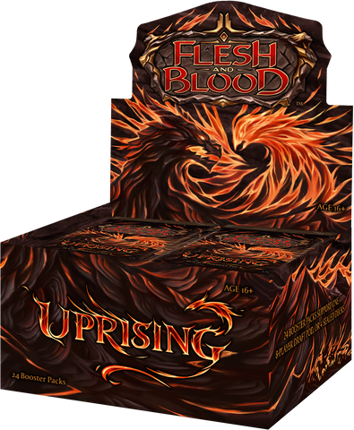 Flesh and Blood UPRISING - Booster Box