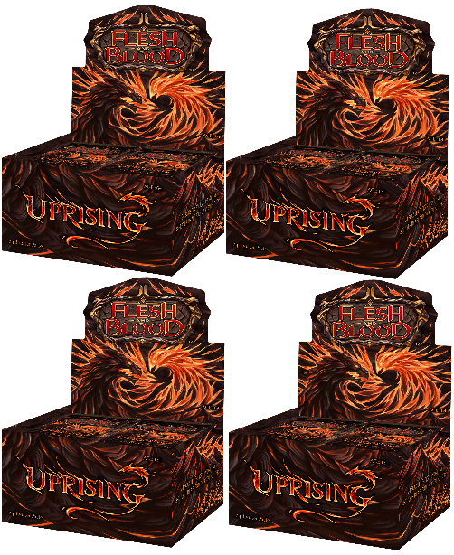 Flesh and Blood UPRISING - Booster Case