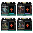 MTG Lord of the Rings - Commander Deck SET of 4