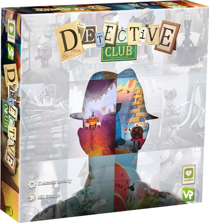 Detective Club