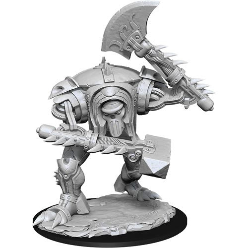 D&D Nolzurs Miniatures - Warforged Titan