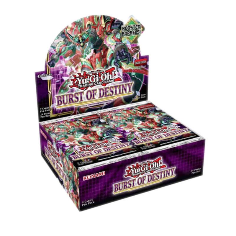 Burst Of Destiny Booster Box!