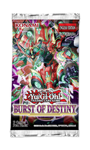 Burst Of Destiny Booster Pack!