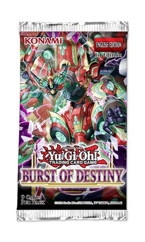 Burst Of Destiny Booster Pack!