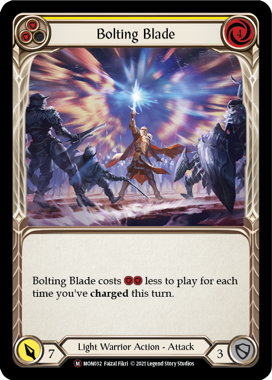 Bolting Blade [U-MON032] Unlimited Edition Normal