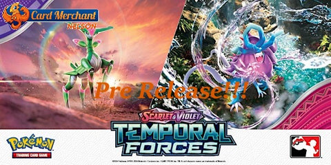Pokemon Temporal Forces PRE RELEASE! ticket