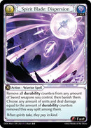 Spirit Blade: Dispersion (252) [Dawn of Ashes: Alter Edition]