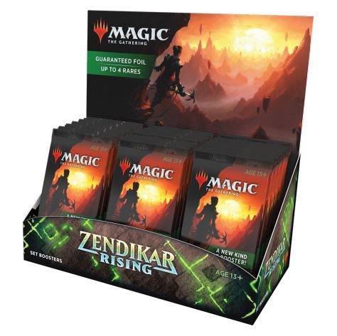 Zendikar Rising Set booster Box