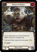 Primeval Bellow (Red) [WTR035-C] Alpha Print Normal