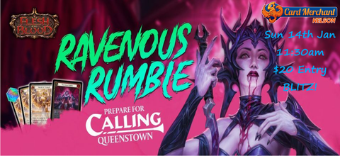 FAB Ravenous Rumble - BLITZ ticket