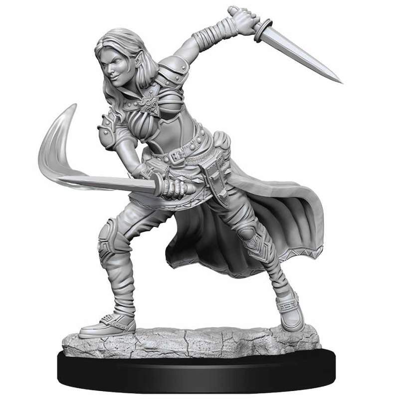 D&D Nolzurs Miniatures - Air Genasi Female