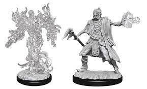 D&D Nolzurs Miniatures - Allip & Deathlock