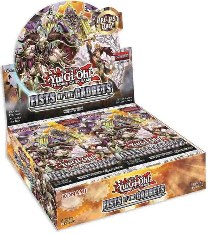 Yu-Gi-Oh! Fists of the Gadgets Booster Box