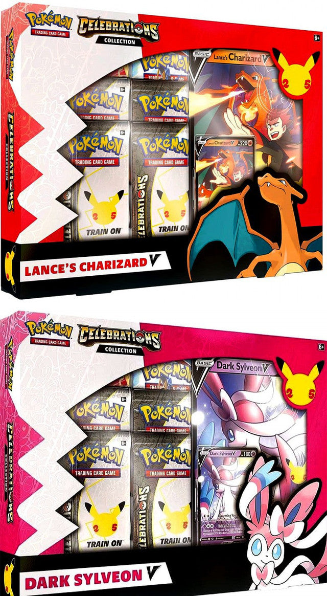 Pokemon TCG - Celebrations V Collection Boxes