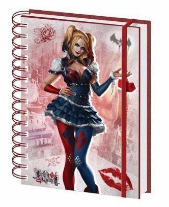 Batman Arkham Knight: Harley Quinn A5 Notebook