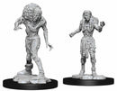 D&D MINIATURE FIGURINE - Drowned Assassin & Drowned Ascetic