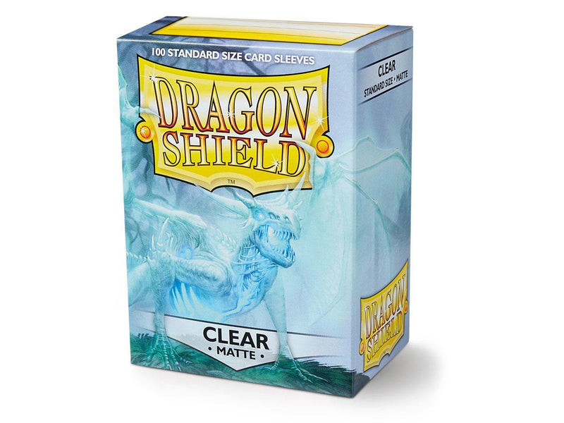 Dragonshield Sleeves 100 ct Standard - Clear Matte