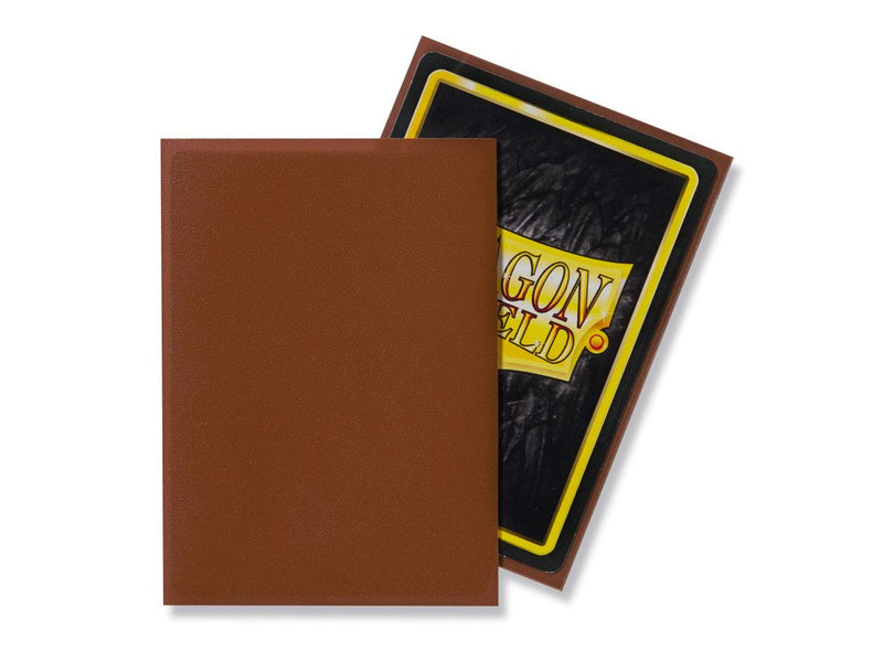 Dragonshield Sleeves 100 ct Standard - Umber Matte