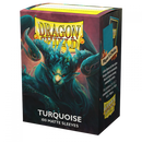 Dragonshield 100ct - Turquoise Matte