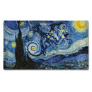 Dragonshield Playmat - Starry Night Art
