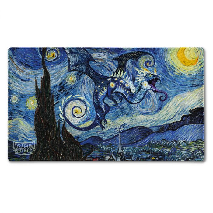 Dragonshield Playmat - Starry Night Art