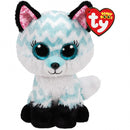 TY Beanie Boo - Atlas Fox Aqua (small)