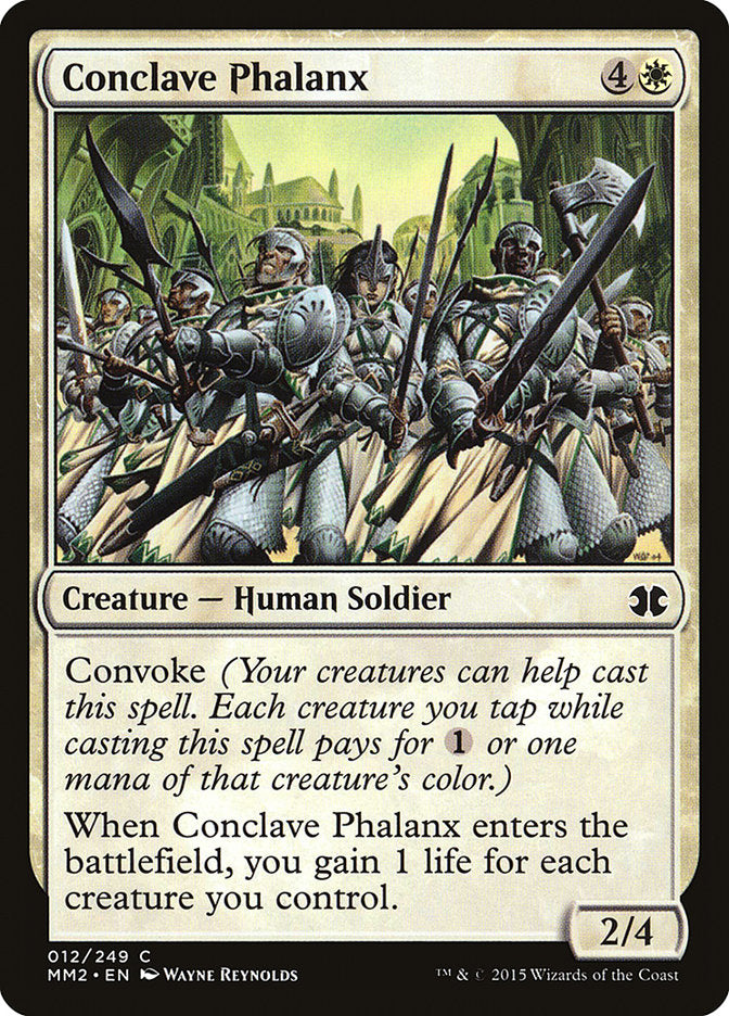 Conclave Phalanx [Modern Masters 2015]