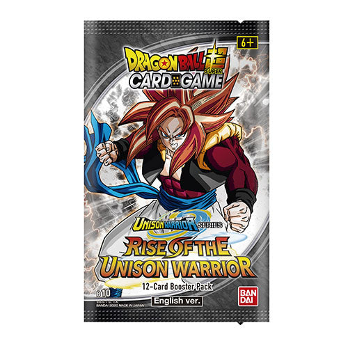 Dragonball Super TCG - Rise of the Unison Warrior B10 Booster Pack