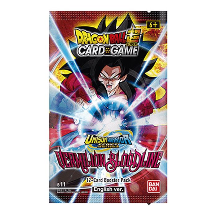 Dragonball Super TCG - Vermillion Bloodline B11 Booster Pack