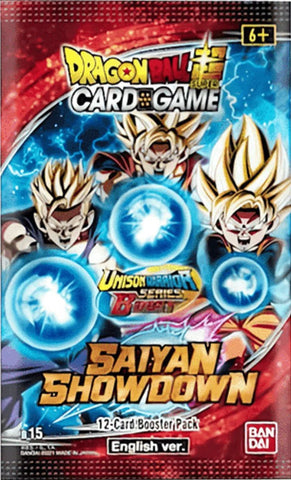 Dragonball Super TCG - Saiyan Showdown B15 Booster Pack