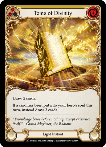 Tome of Divinity [U-MON065] Unlimited Edition Normal