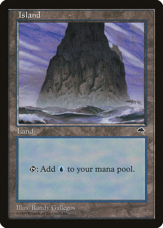 Island (Spire) [Tempest]