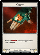 Copper [CRU197-RF] 1st Edition Rainbow Foil